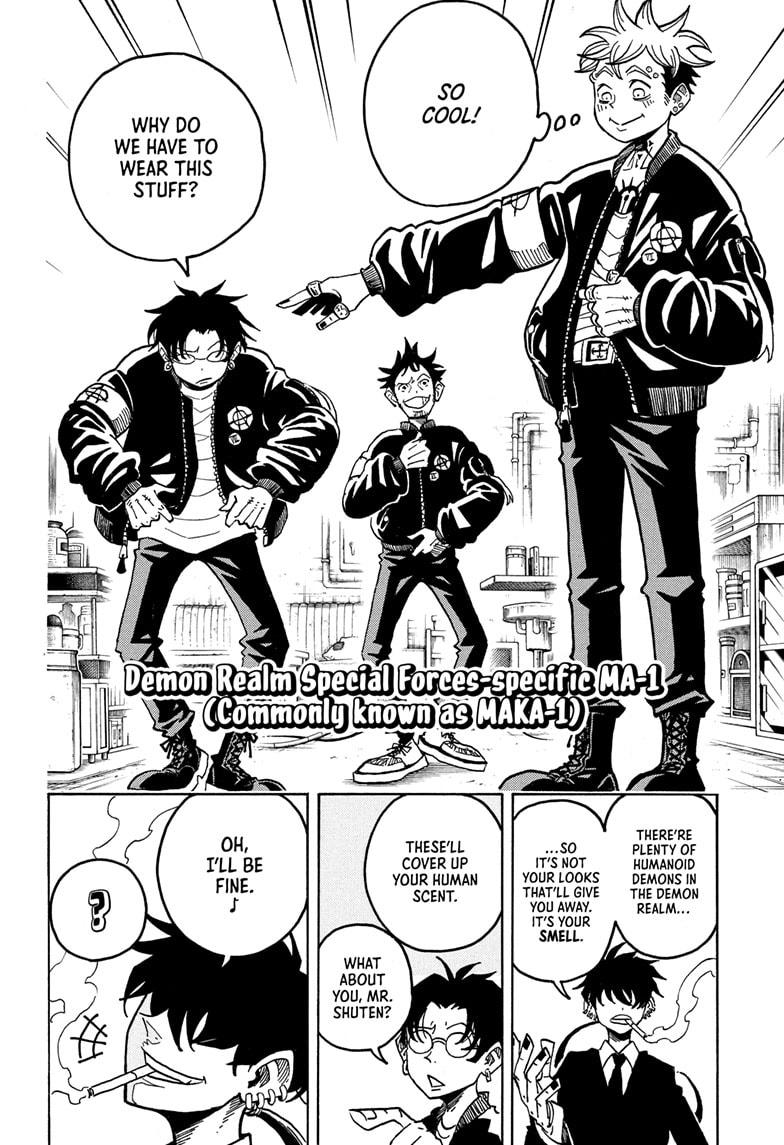 Ultimate Exorcist Kiyoshi Chapter 62 8