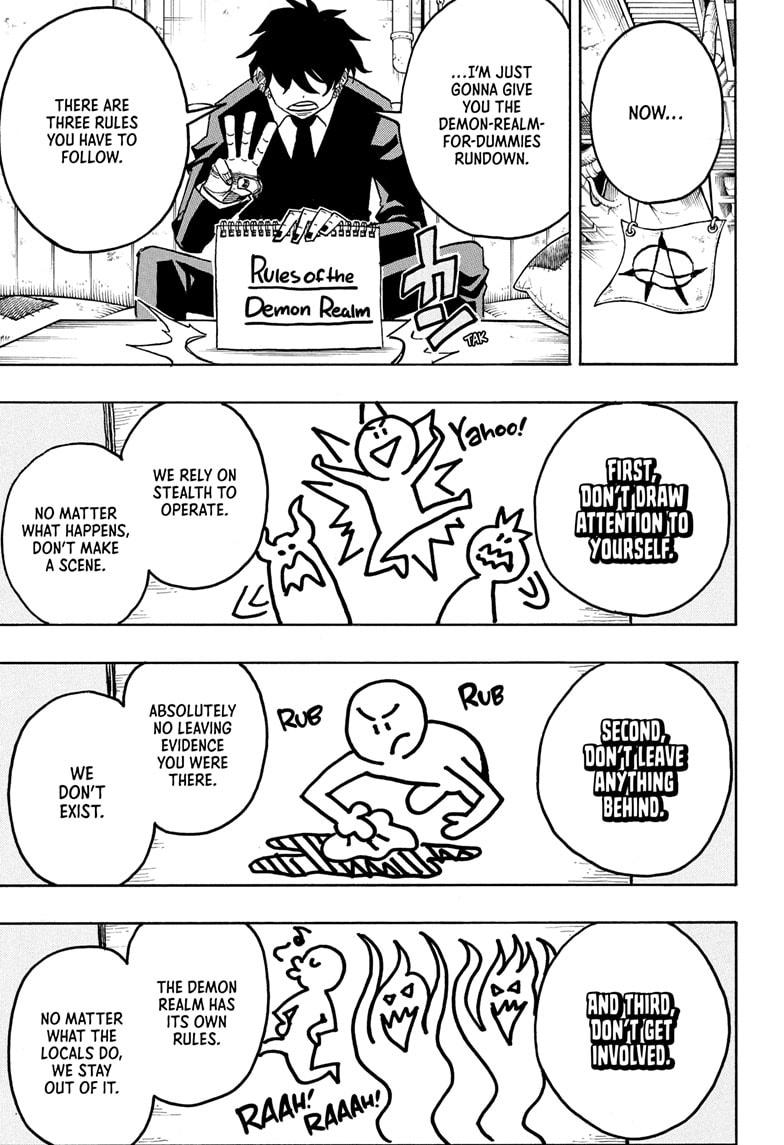 Ultimate Exorcist Kiyoshi Chapter 62 9