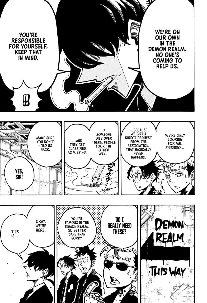 Ultimate Exorcist Kiyoshi Chapter 62 11