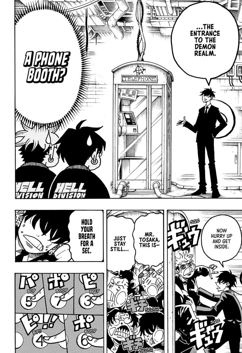 Ultimate Exorcist Kiyoshi Chapter 62 12