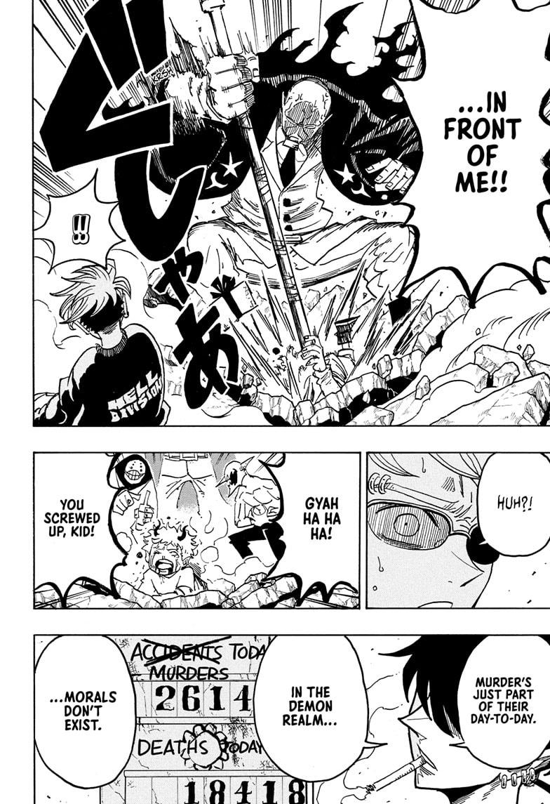 Ultimate Exorcist Kiyoshi Chapter 62 16