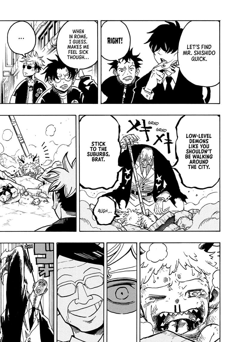 Ultimate Exorcist Kiyoshi Chapter 62 17
