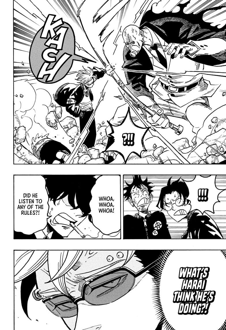 Ultimate Exorcist Kiyoshi Chapter 62 18