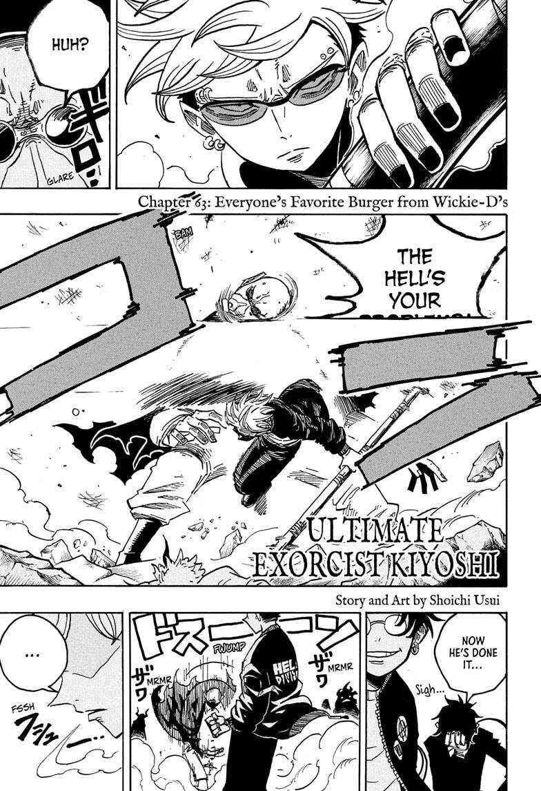 Ultimate Exorcist Kiyoshi Chapter 63 1