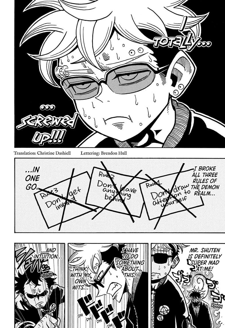 Ultimate Exorcist Kiyoshi Chapter 63 2