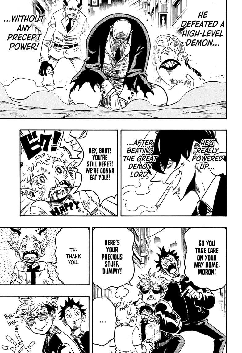 Ultimate Exorcist Kiyoshi Chapter 63 5