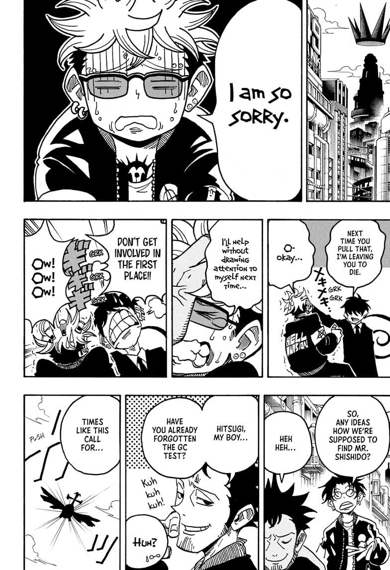 Ultimate Exorcist Kiyoshi Chapter 63 6