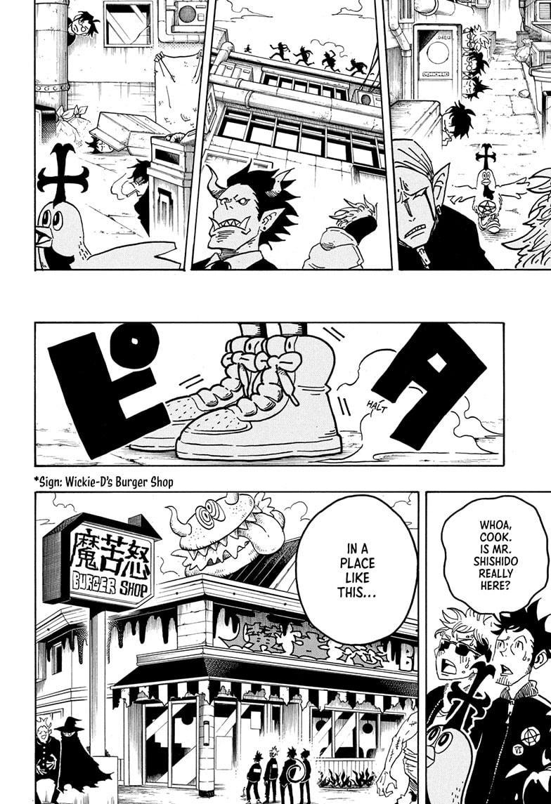 Ultimate Exorcist Kiyoshi Chapter 63 8