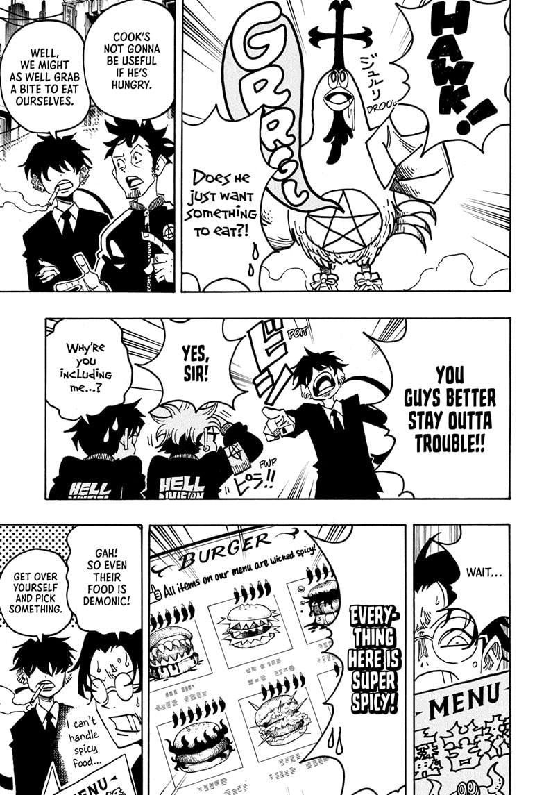 Ultimate Exorcist Kiyoshi Chapter 63 9