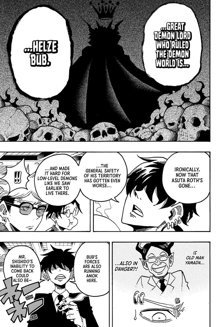 Ultimate Exorcist Kiyoshi Chapter 63 11