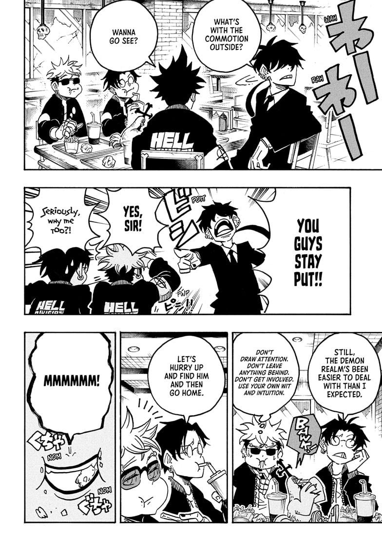 Ultimate Exorcist Kiyoshi Chapter 63 12