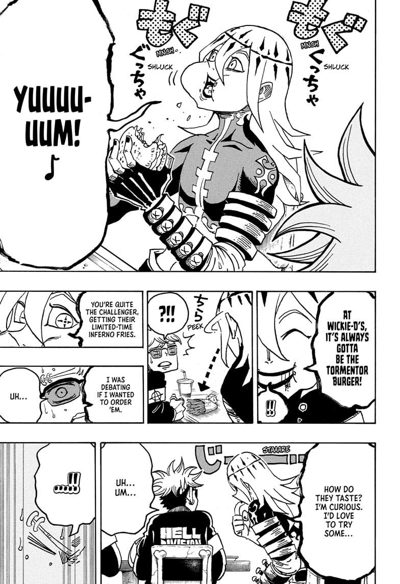 Ultimate Exorcist Kiyoshi Chapter 63 13