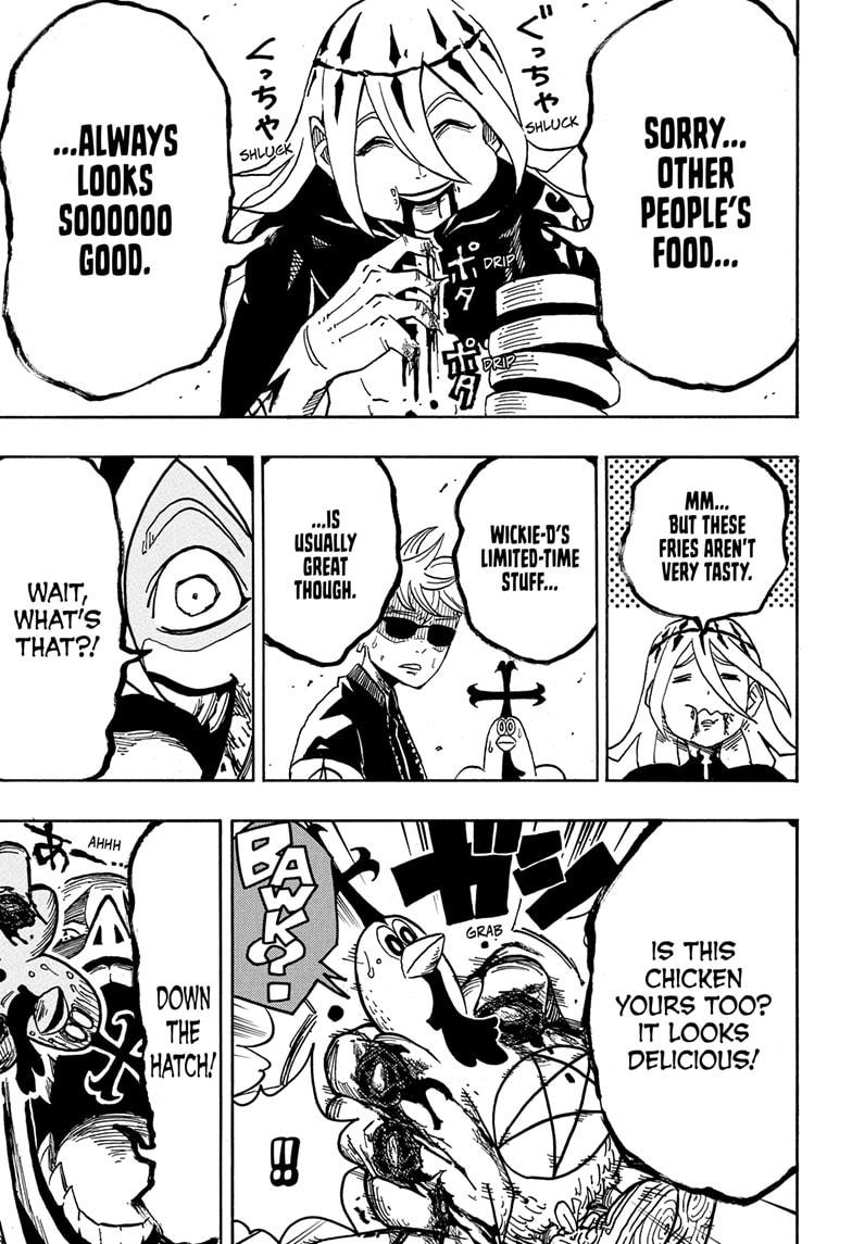 Ultimate Exorcist Kiyoshi Chapter 63 15