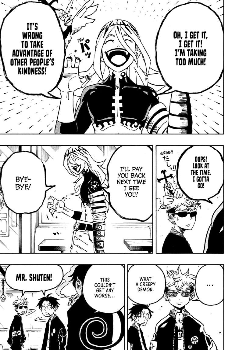 Ultimate Exorcist Kiyoshi Chapter 63 17