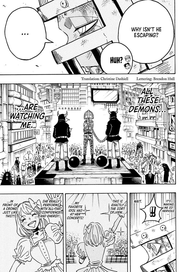 Ultimate Exorcist Kiyoshi Chapter 64 3