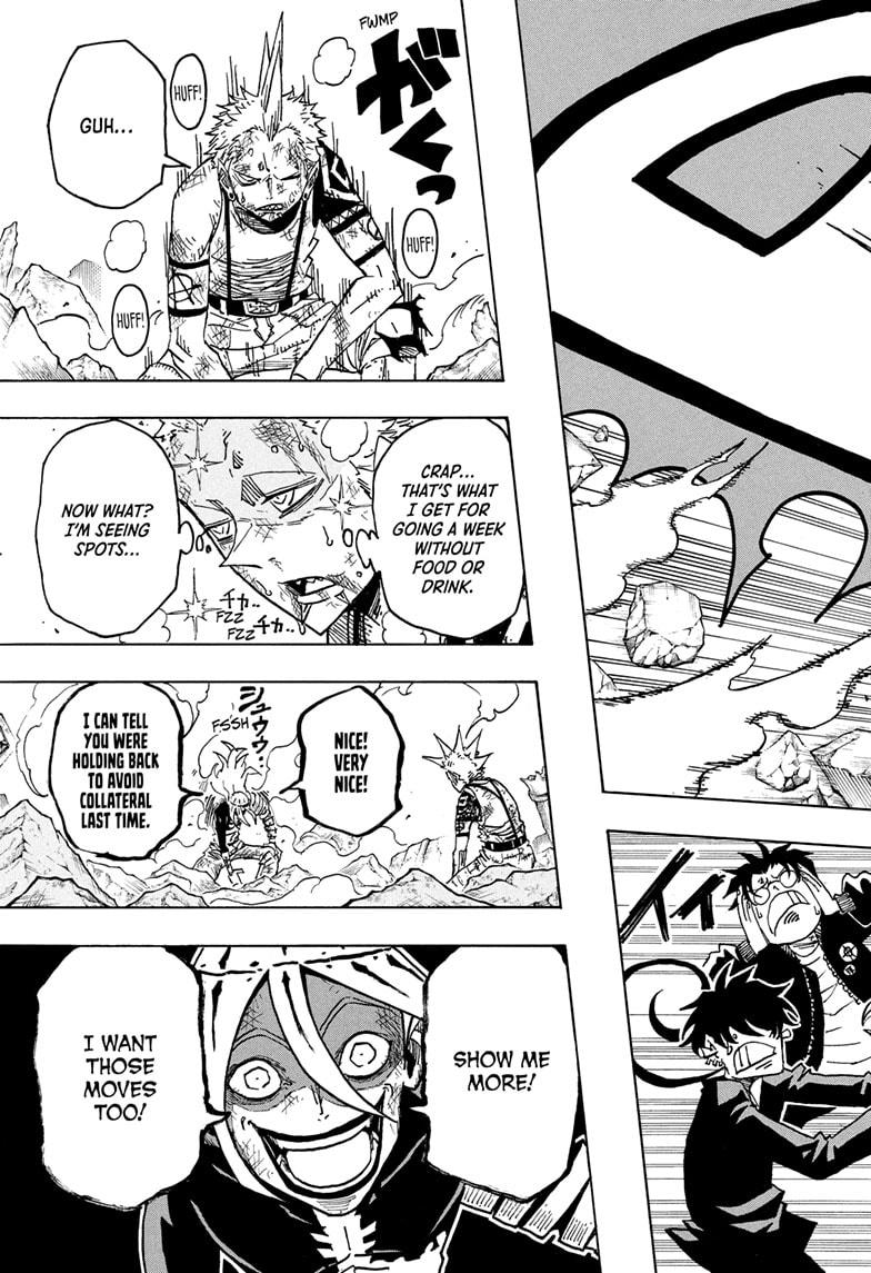 Ultimate Exorcist Kiyoshi Chapter 64 15