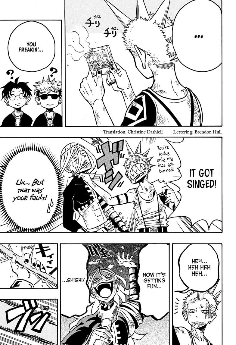 Ultimate Exorcist Kiyoshi Chapter 65 3