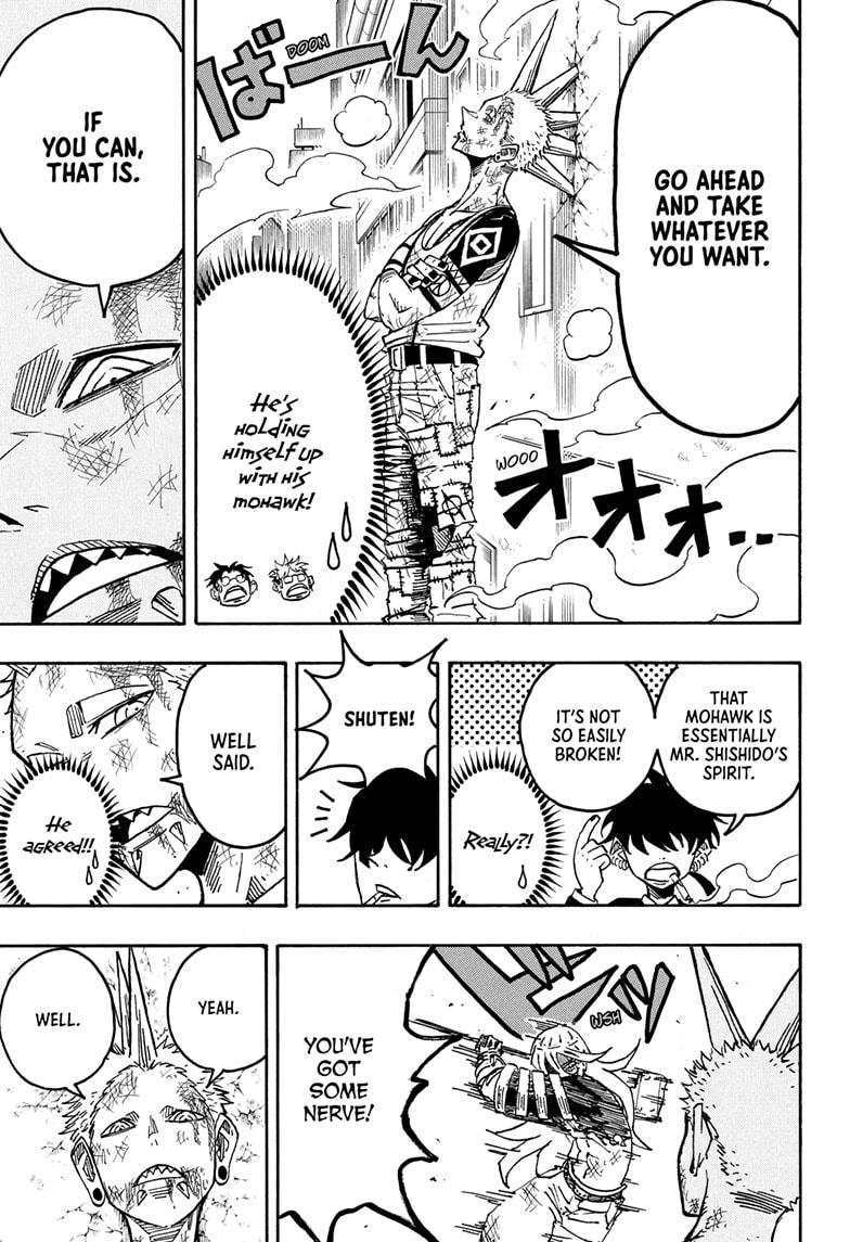 Ultimate Exorcist Kiyoshi Chapter 65 5