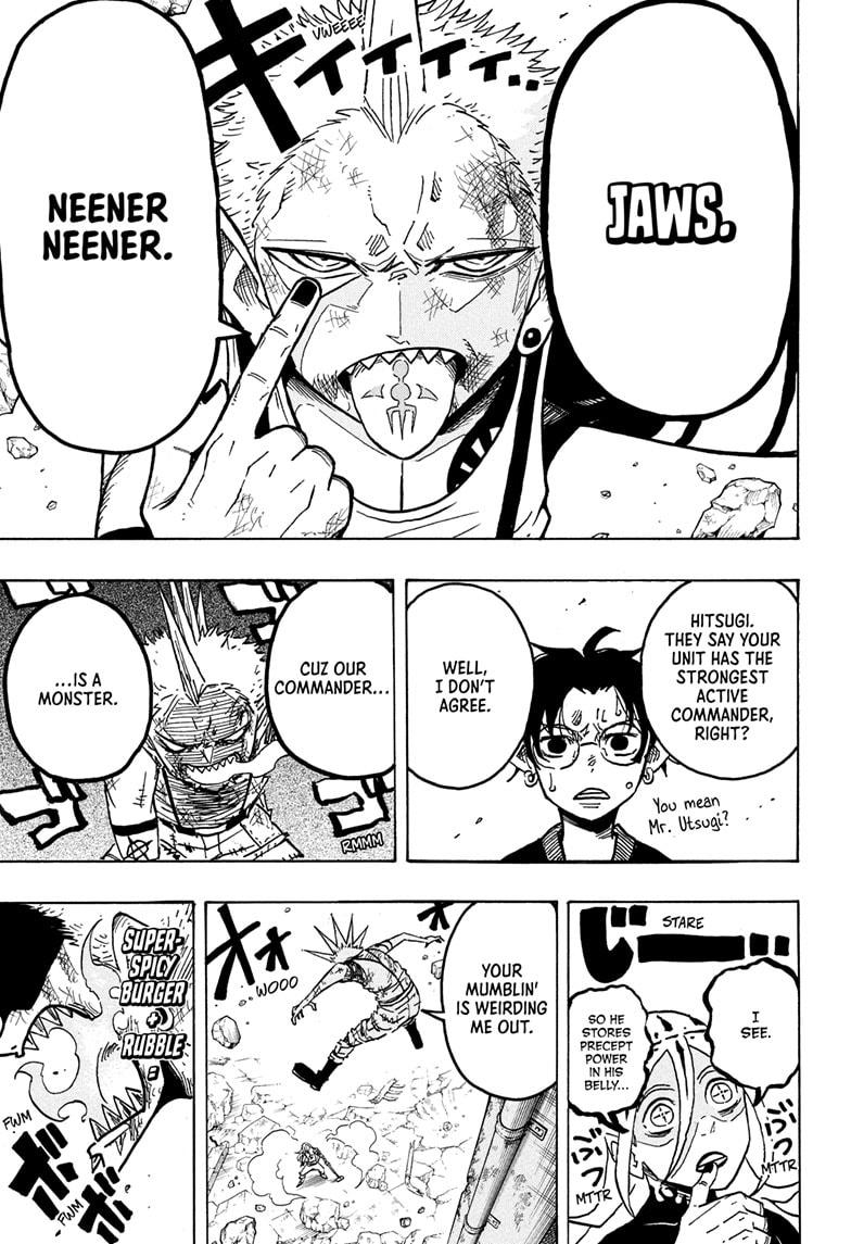 Ultimate Exorcist Kiyoshi Chapter 65 7