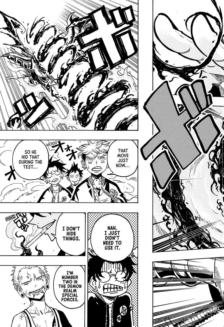 Ultimate Exorcist Kiyoshi Chapter 66 11