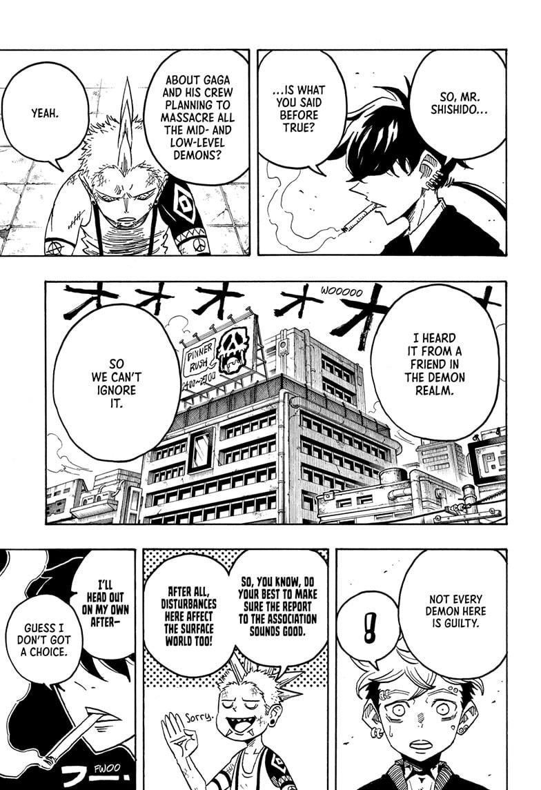 Ultimate Exorcist Kiyoshi Chapter 66 17