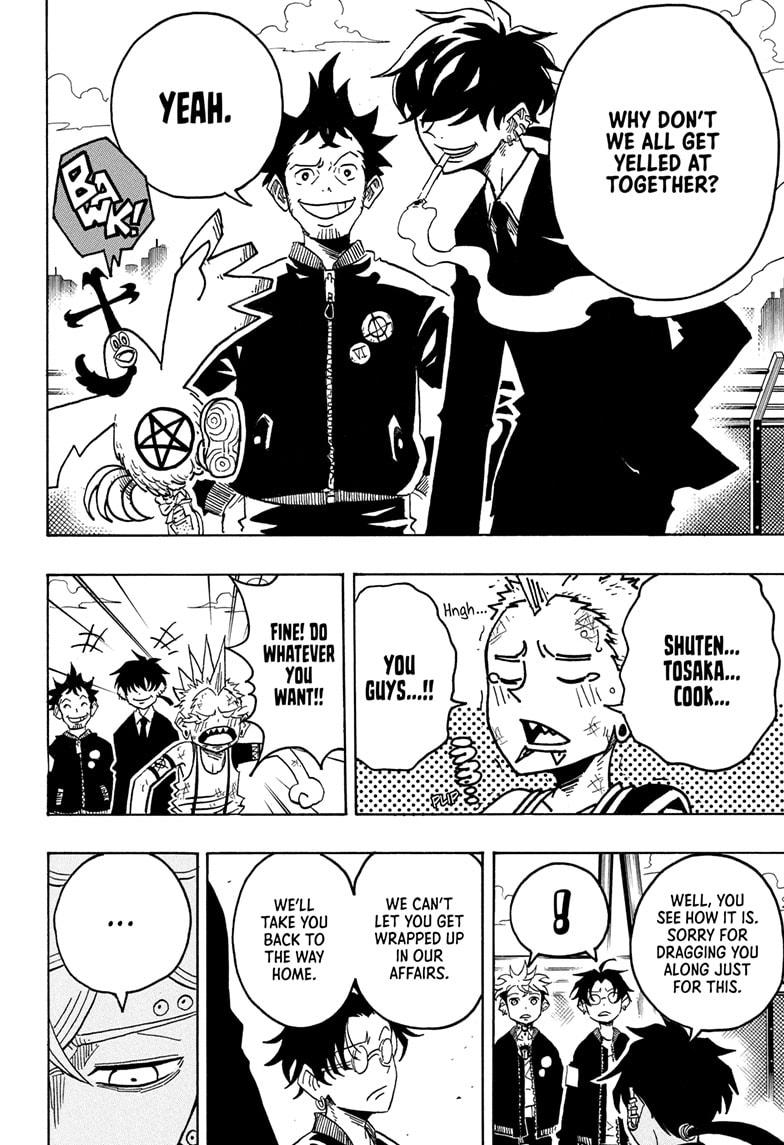 Ultimate Exorcist Kiyoshi Chapter 66 18