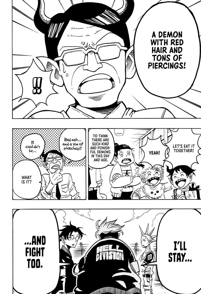 Ultimate Exorcist Kiyoshi Chapter 66 20