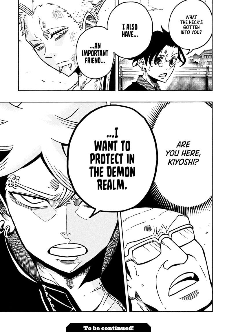 Ultimate Exorcist Kiyoshi Chapter 66 21