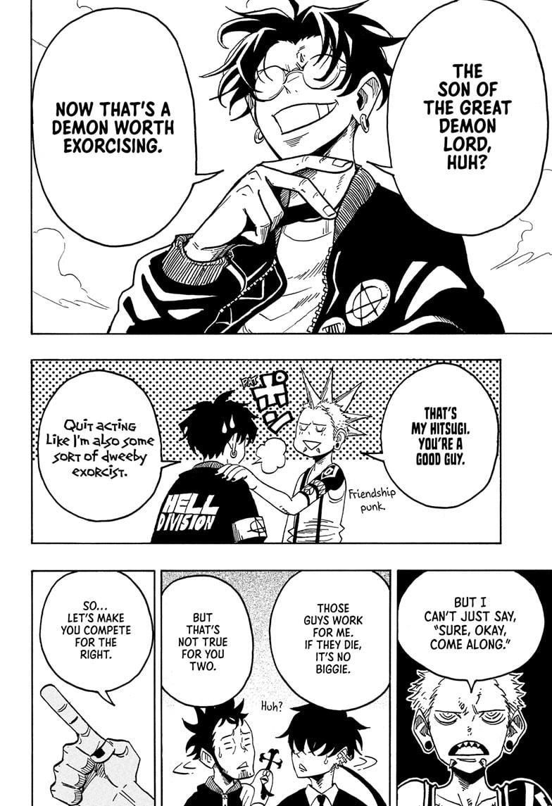 Ultimate Exorcist Kiyoshi Chapter 67 4