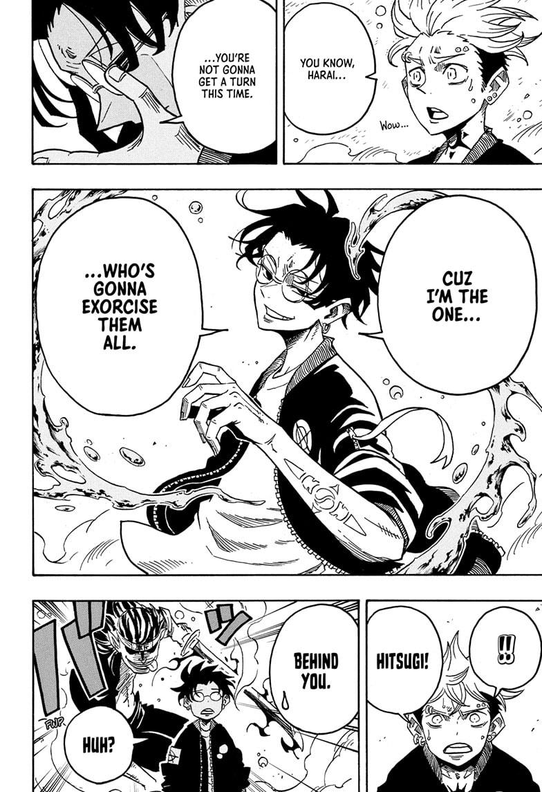 Ultimate Exorcist Kiyoshi Chapter 67 10