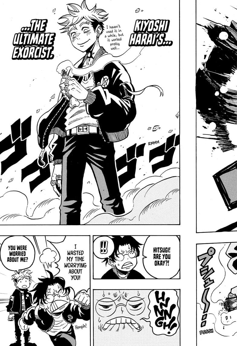 Ultimate Exorcist Kiyoshi Chapter 67 13