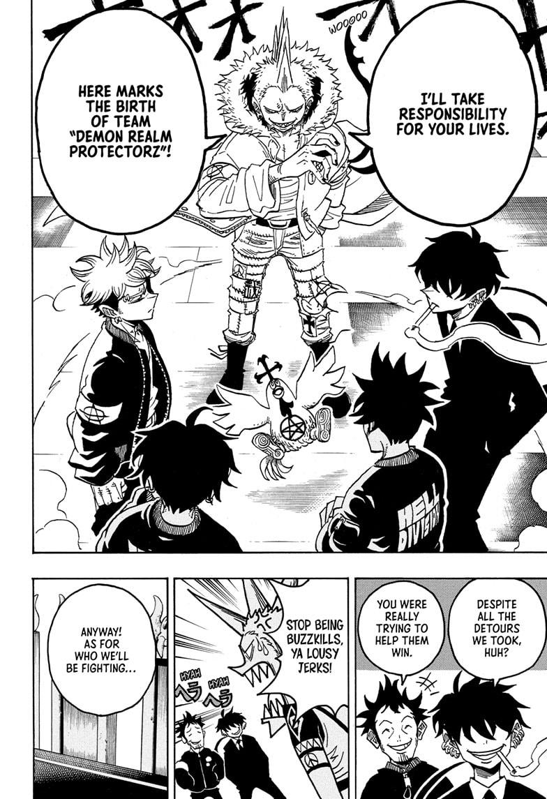 Ultimate Exorcist Kiyoshi Chapter 67 16