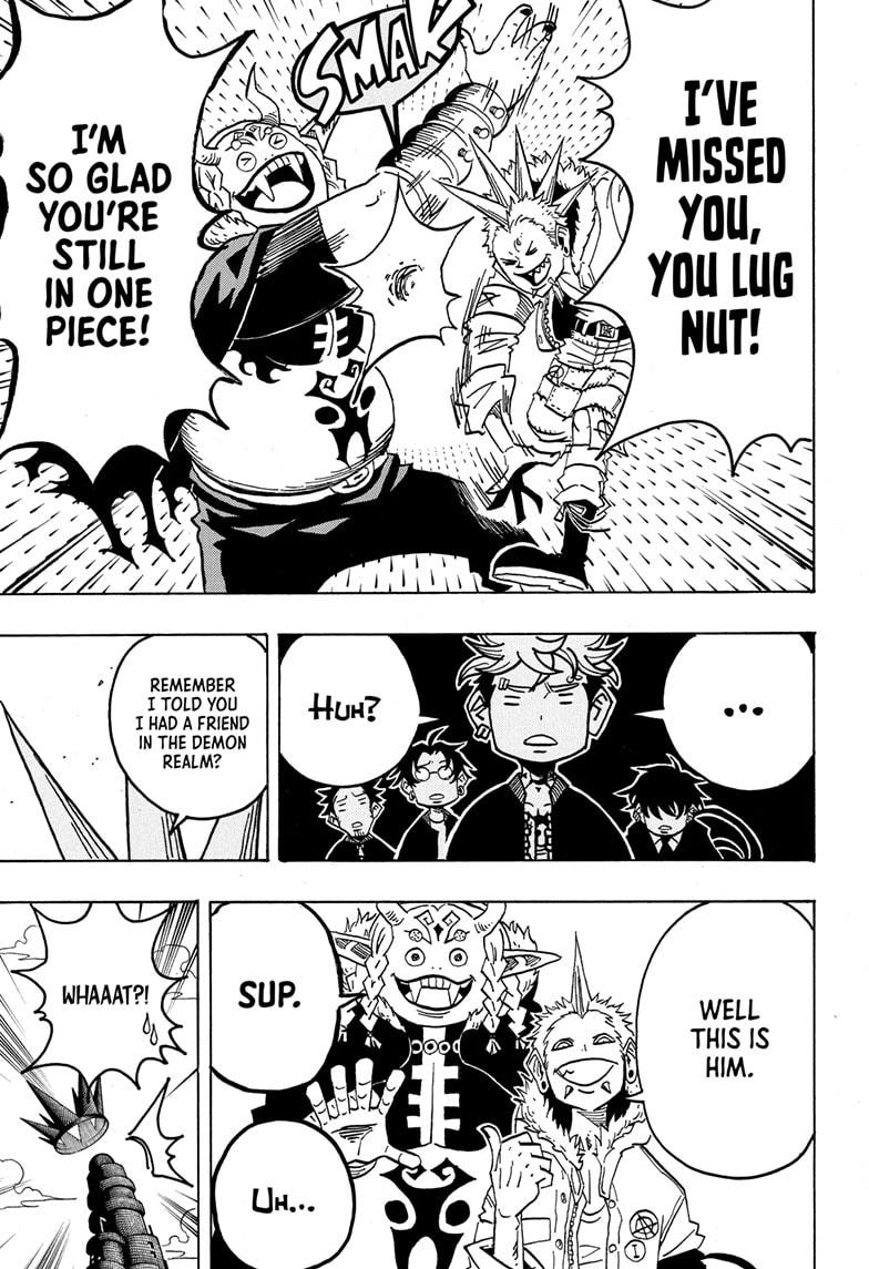 Ultimate Exorcist Kiyoshi Chapter 68 7