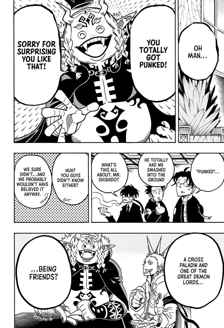 Ultimate Exorcist Kiyoshi Chapter 68 8