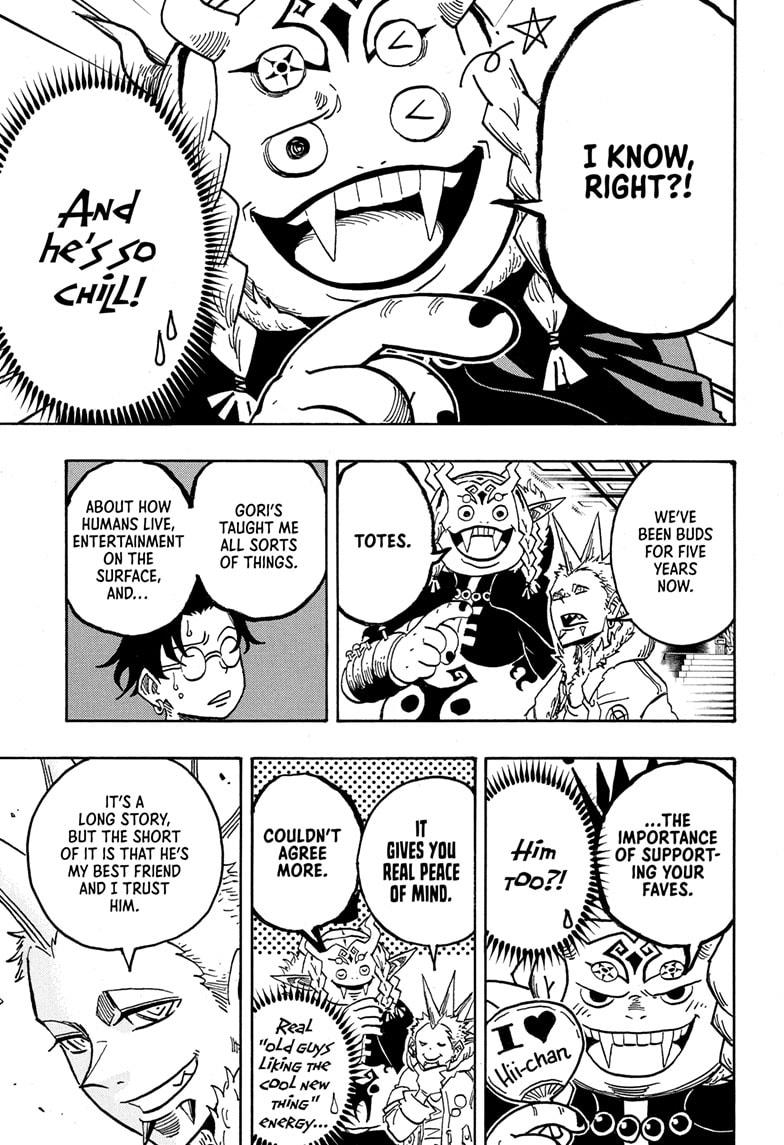 Ultimate Exorcist Kiyoshi Chapter 68 9