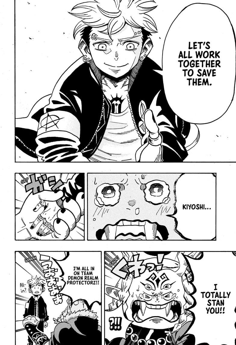 Ultimate Exorcist Kiyoshi Chapter 68 14