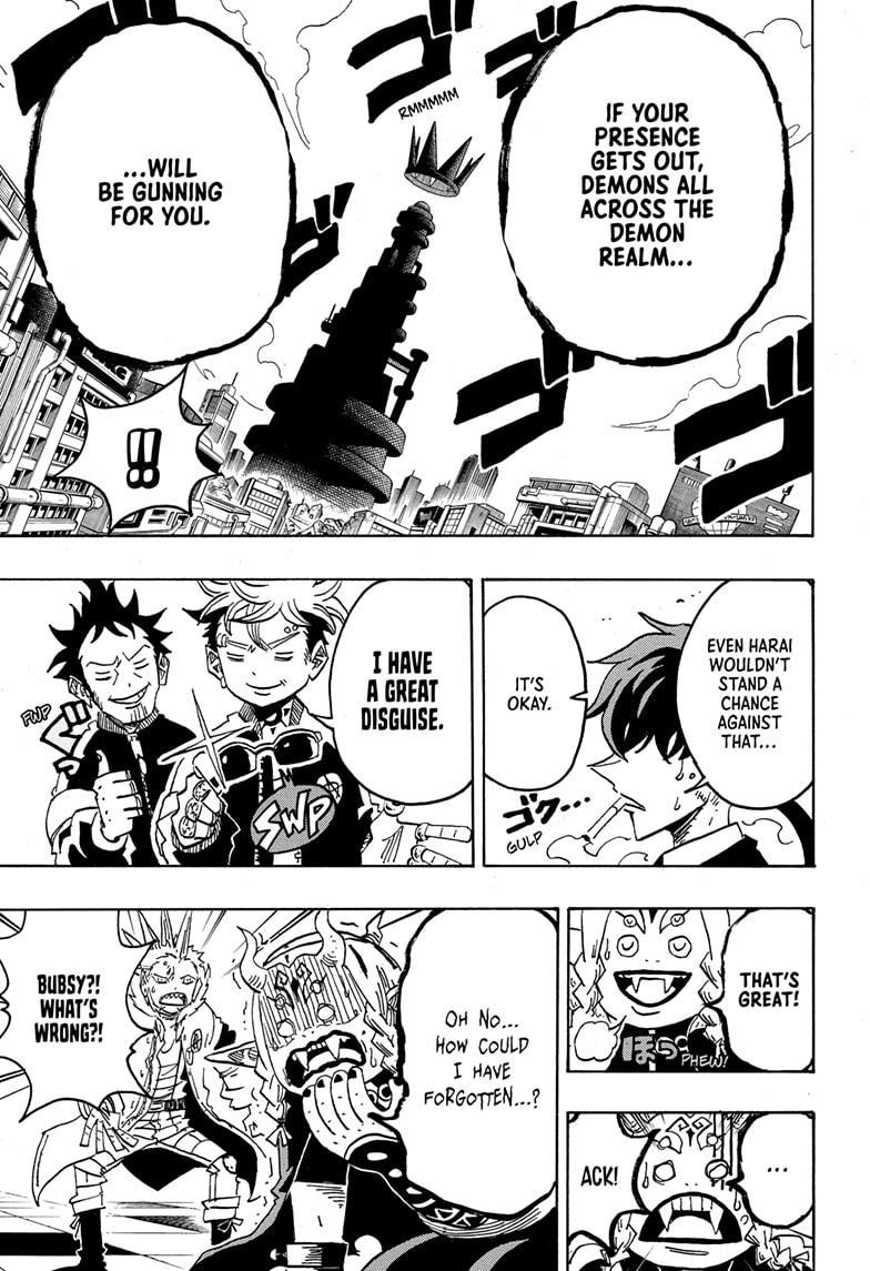 Ultimate Exorcist Kiyoshi Chapter 68 17