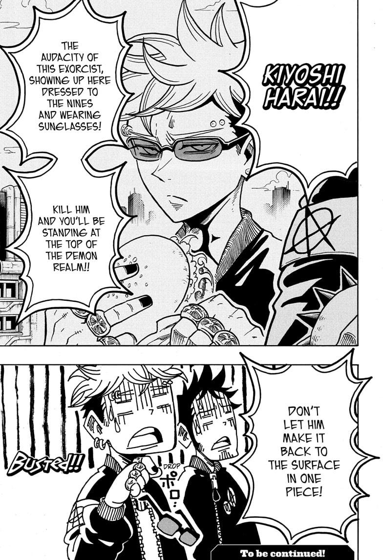 Ultimate Exorcist Kiyoshi Chapter 68 19