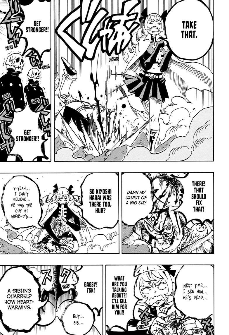 Ultimate Exorcist Kiyoshi Chapter 69 5