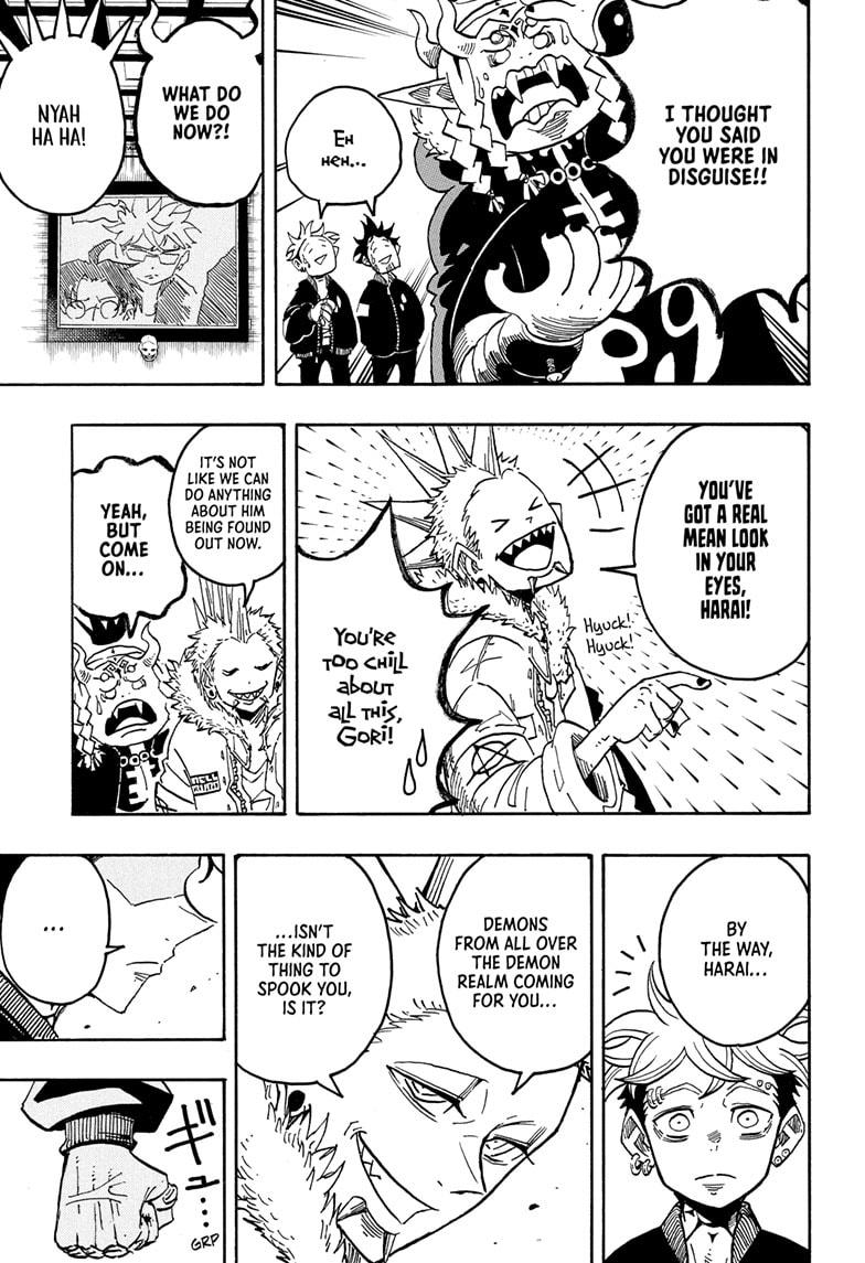 Ultimate Exorcist Kiyoshi Chapter 69 7