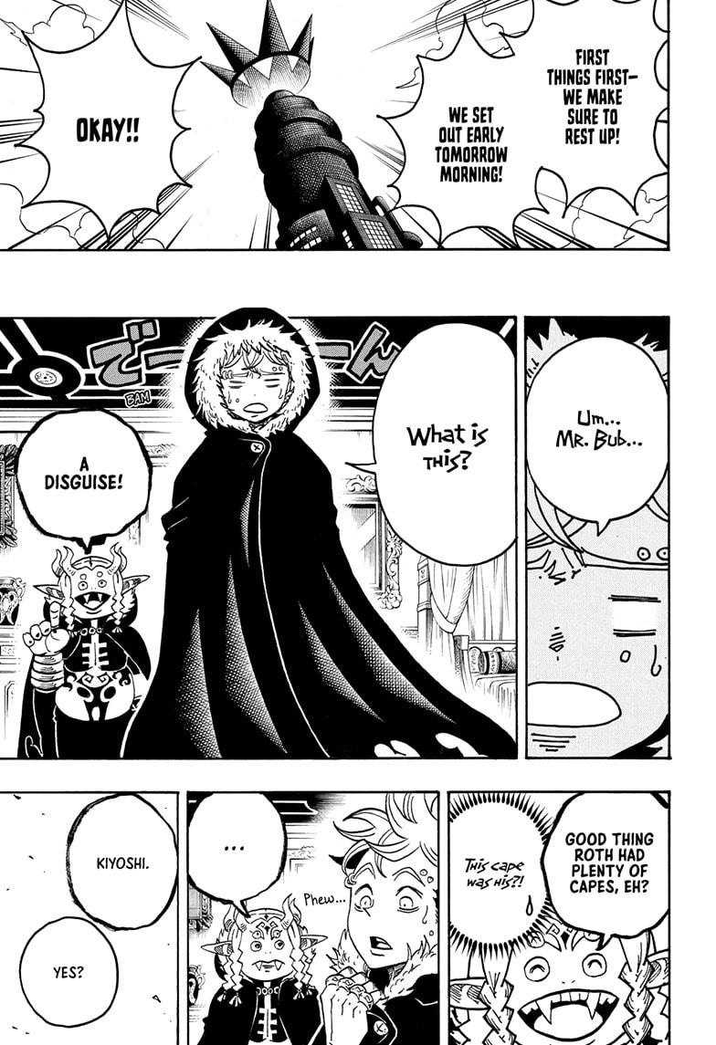 Ultimate Exorcist Kiyoshi Chapter 69 11