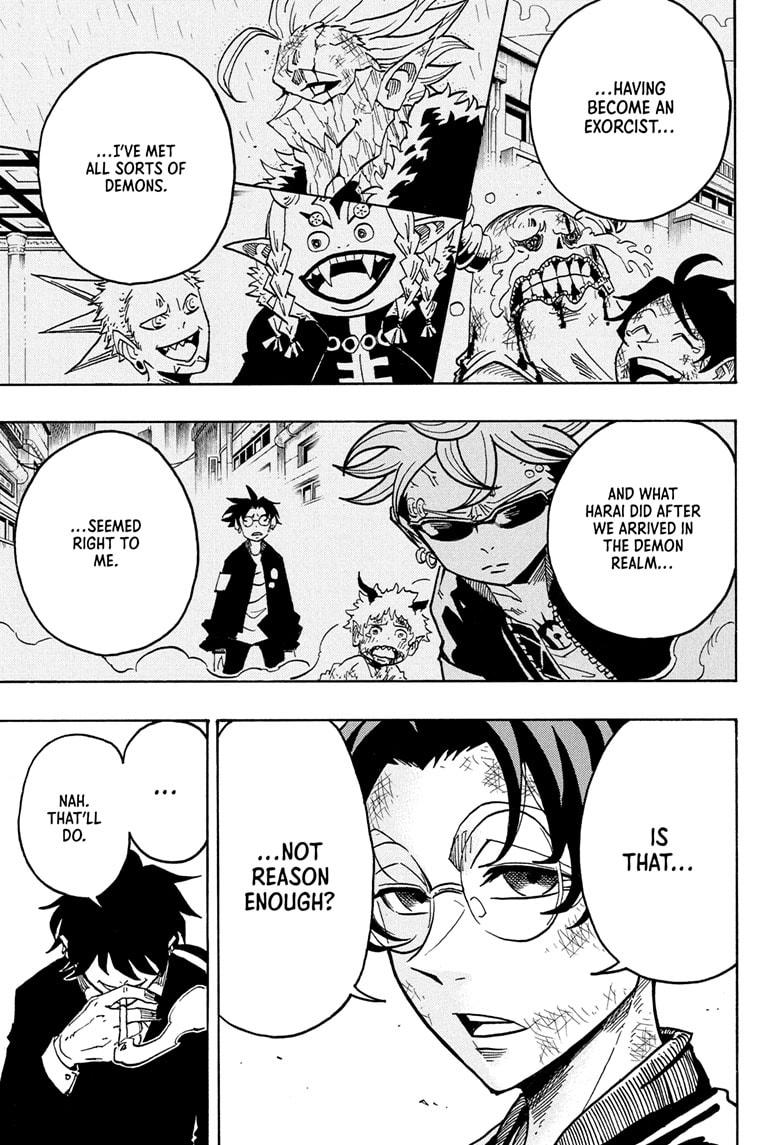 Ultimate Exorcist Kiyoshi Chapter 69 15