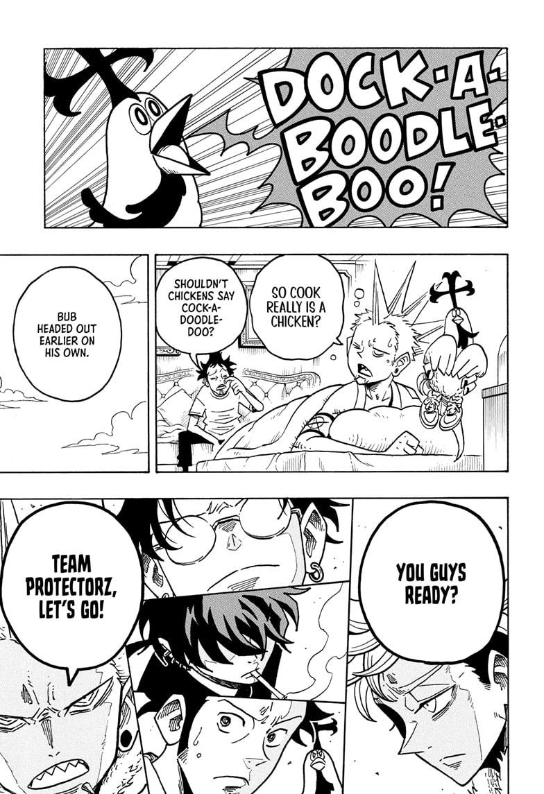 Ultimate Exorcist Kiyoshi Chapter 69 17