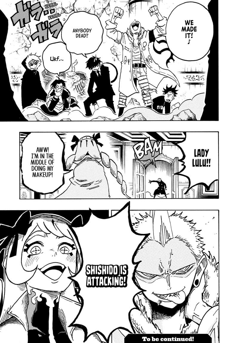 Ultimate Exorcist Kiyoshi Chapter 69 21