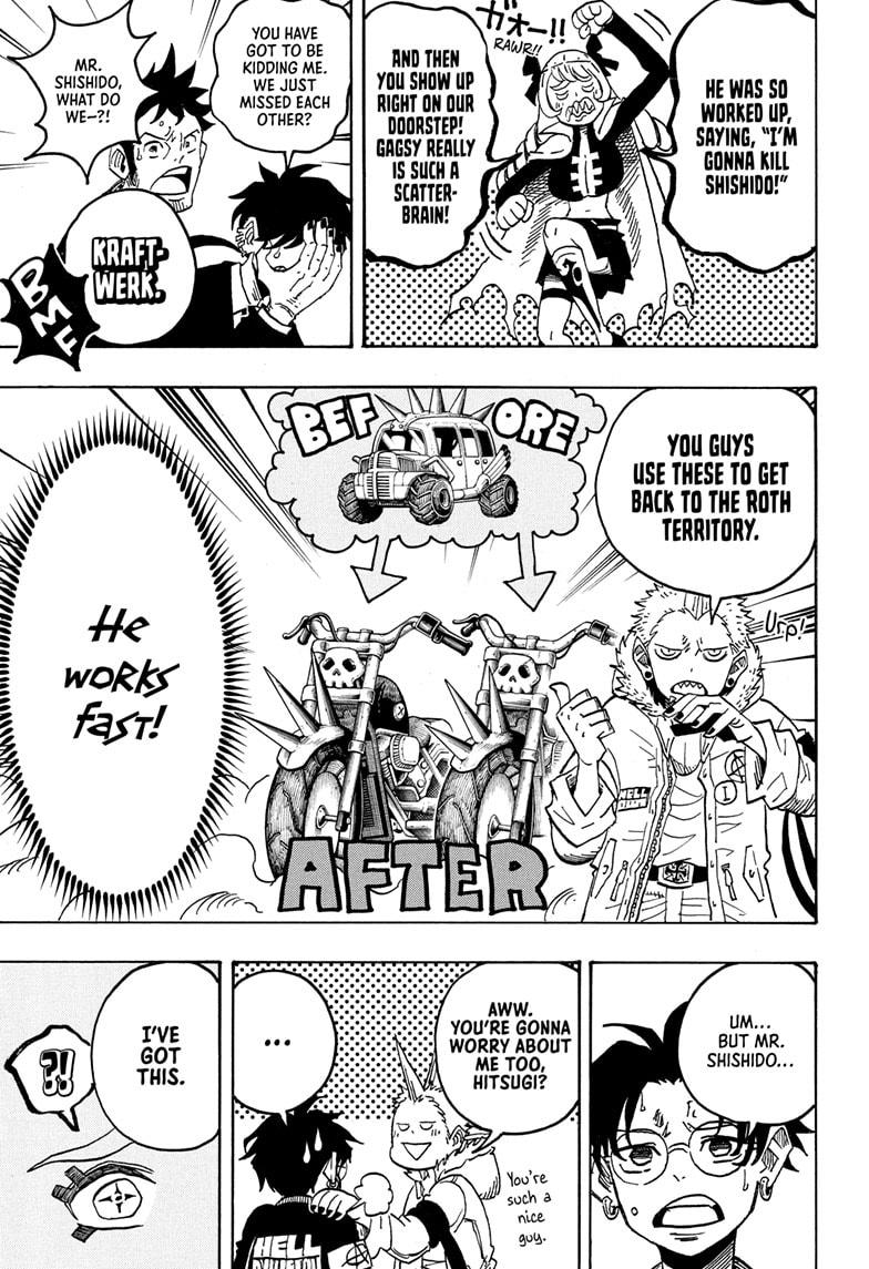 Ultimate Exorcist Kiyoshi Chapter 70 3