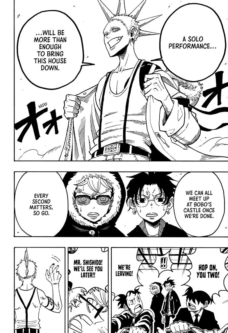 Ultimate Exorcist Kiyoshi Chapter 70 4