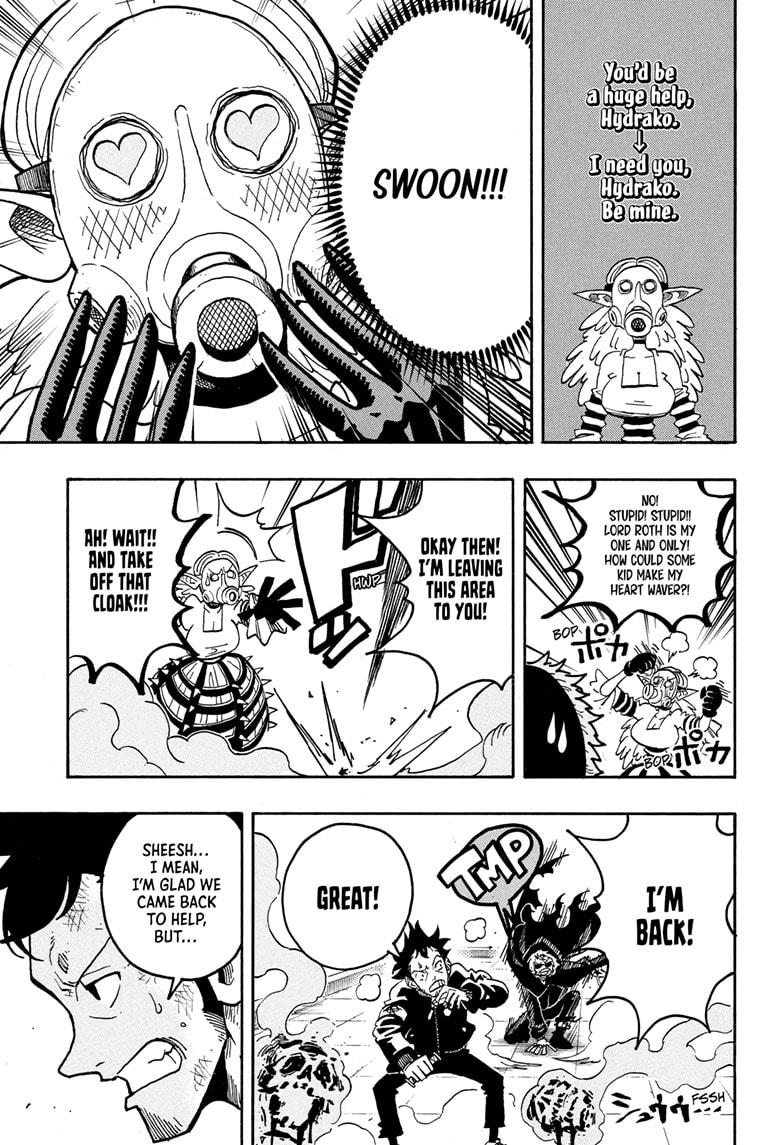 Ultimate Exorcist Kiyoshi Chapter 70 11