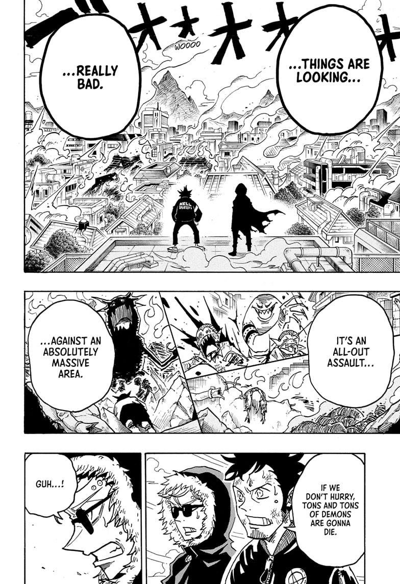 Ultimate Exorcist Kiyoshi Chapter 70 12