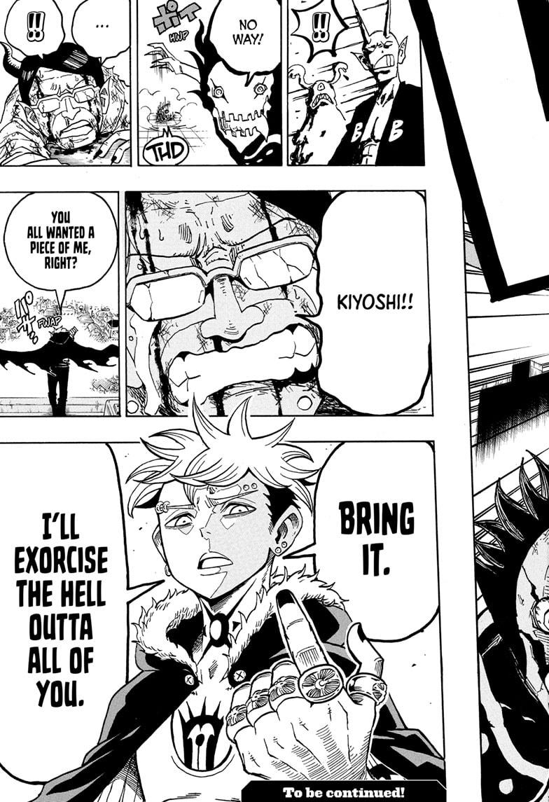 Ultimate Exorcist Kiyoshi Chapter 70 19