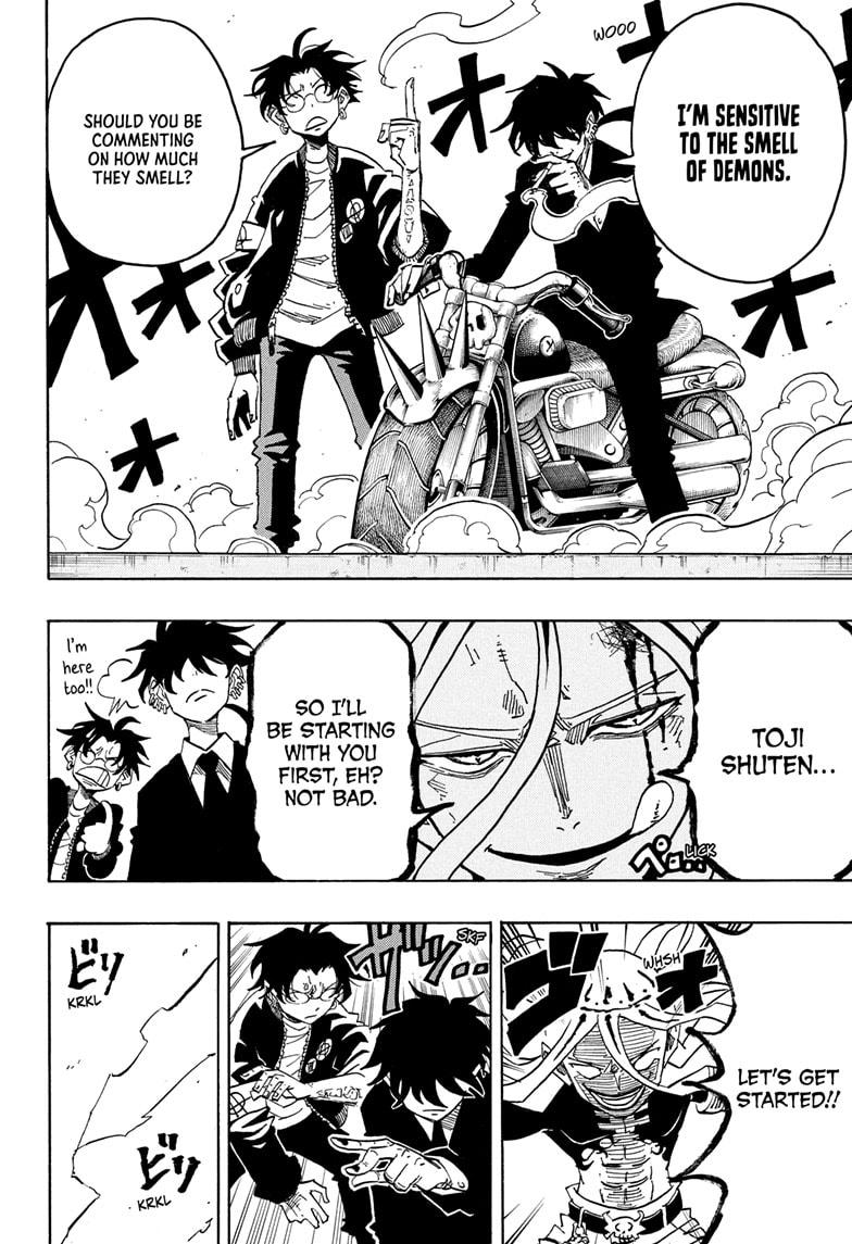 Ultimate Exorcist Kiyoshi Chapter 71 2